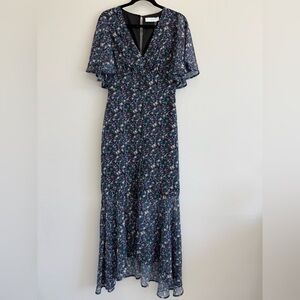 Astr the Label Kenzie Floral Maxi Dress